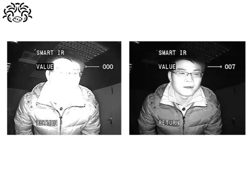 علت تغییر رنگ تصویر دوربین مداربسته