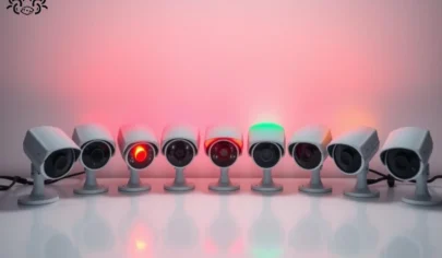 علت تغییر رنگ تصویر دوربین مداربسته