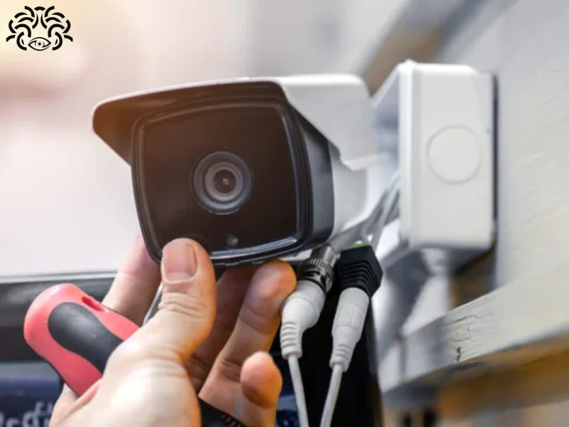 علت تغییر رنگ تصویر دوربین مداربسته