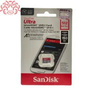 کارت حافظه 512 گیگ سن دیسک مدل Ultra |سرعت 150 مگ + قیمت فروش و خرید در تهران