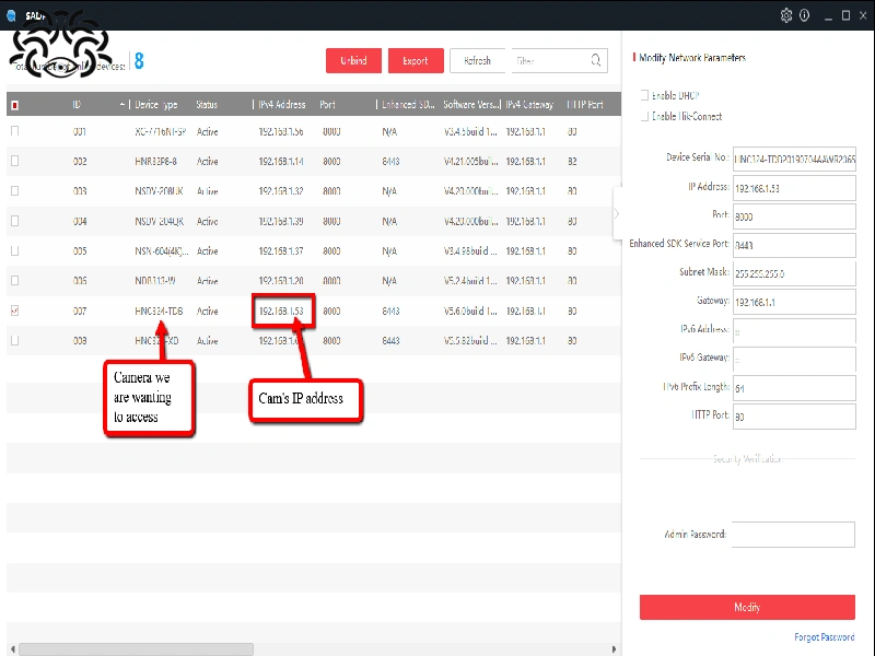 نحوه تغییر IP دوربین های مداربسته تحت شبکه | راهنمایی دقیق + نکات مهم 