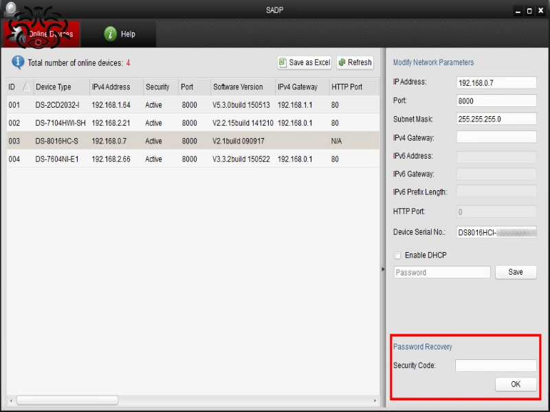 نحوه تغییر IP دوربین های مداربسته تحت شبکه | راهنمایی دقیق + نکات مهم 