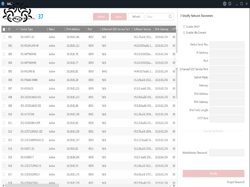 نحوه بدست آوردن IP دوربین مداربسته