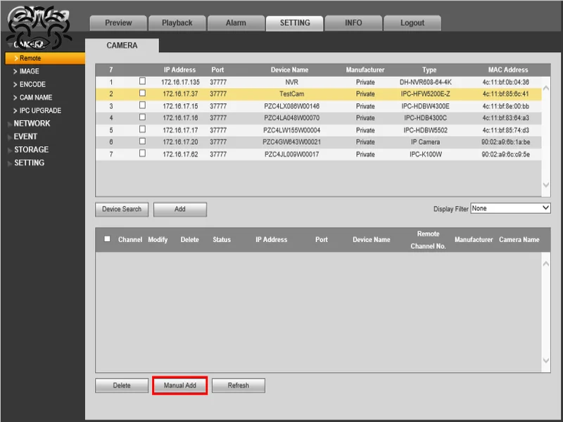 نحوه بدست آوردن IP دوربین مداربسته