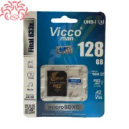 کارت حافظه microSDXC ویکومن 128 گیگ سرعت 100MBs |قیمت بروز و فروش در تهران