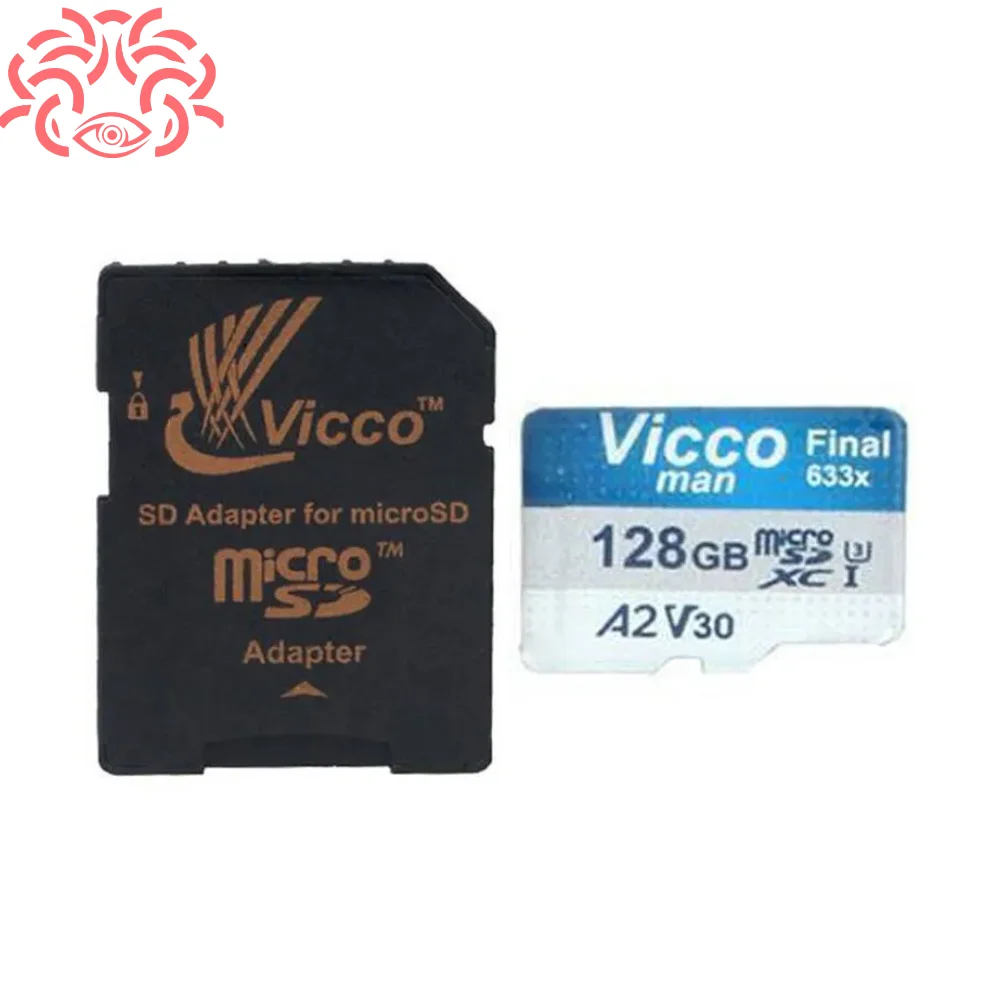کارت حافظه microSDXC ویکومن 128 گیگ سرعت 100MBs کارت حافظه microSDXC ویکومن 128 گیگ سرعت 100MBs |قیمت بروز و فروش در تهران