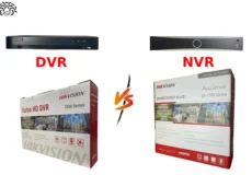 تفاوت دستگاه NVR و DVR | بررسی جامع فرق بین دستگاه ان وی آر و دی وی آر
