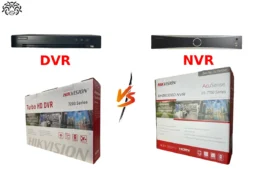 تفاوت دستگاه NVR و DVR | بررسی جامع فرق بین دستگاه ان وی آر و دی وی آر