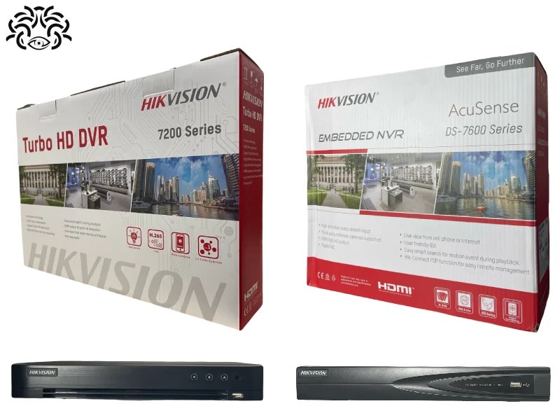 تفاوت دستگاه NVR و DVR | بررسی جامع فرق بین دستگاه ان وی آر و دی وی آر