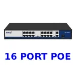 قیمت سوئیچ POE 16 پورت