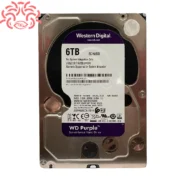 هارد بنفش 6 ترابایت وسترن دیجیتال اصلی مدل WD60PURX | خرید با ارزان ترین قیمت در تهران